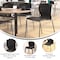 Flash Furniture Black Plastic Stack Chairs with Lumbar Support, PK 5 5-RUT-NC618-BK-GG - alternate 7